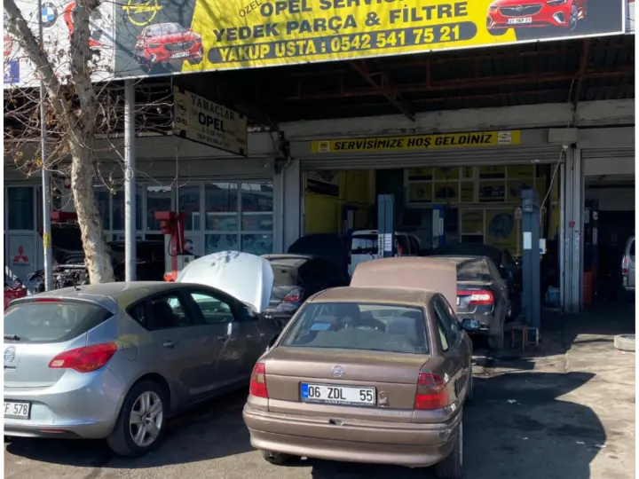 Yamaçlar Özel Opel Servis ve Yedek Parça