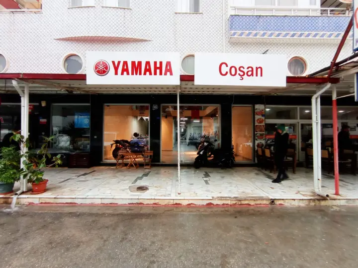YAMAHA COŞAN MOTOR SİLİFKE