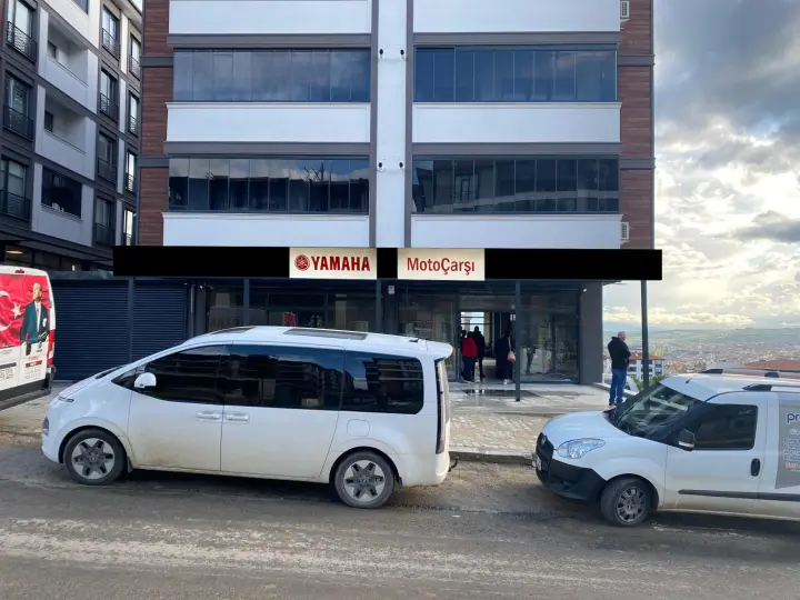 Yamaha Moto çarşı