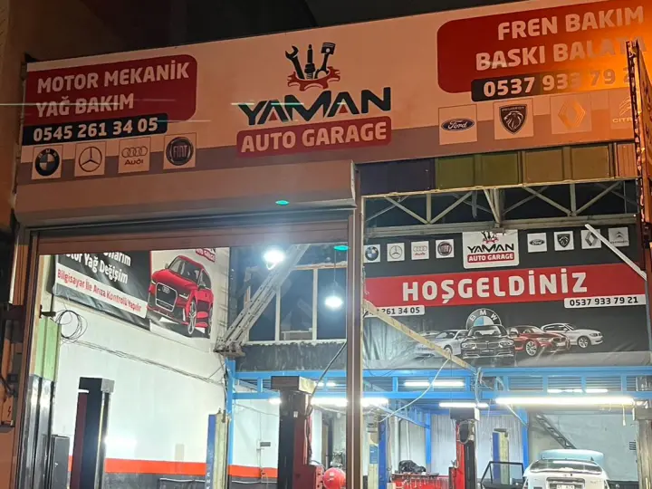 Yaman auto garage