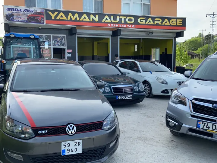 Yaman Auto Garage Oto Yıkama