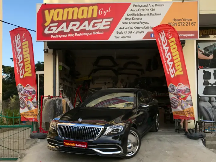 Yaman Garage / Sihirli Rötüş