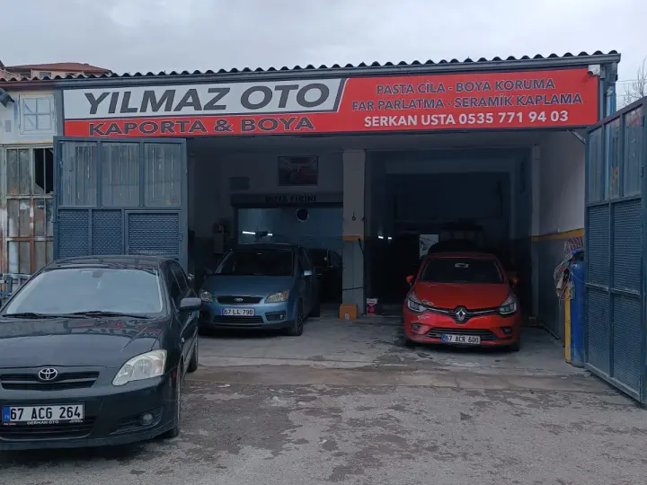 YAMAN OTO KAPORTA