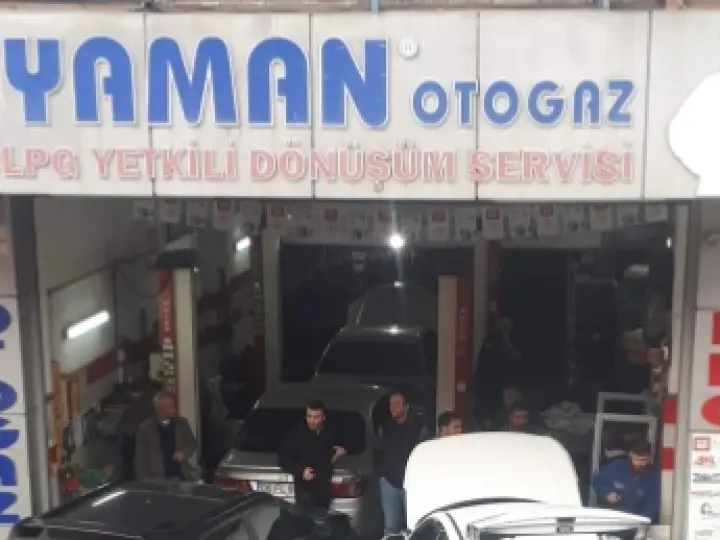 Yaman Otogaz Lpg Dönüşüm Yetkili Servisi