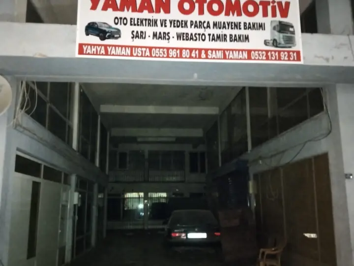 Yaman otomotiv
