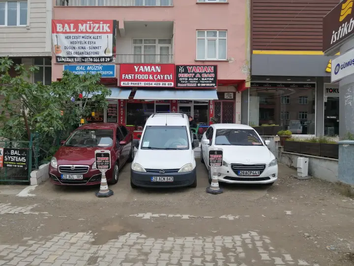 YAMAN RENT A CAR CAFE FASTFOOD