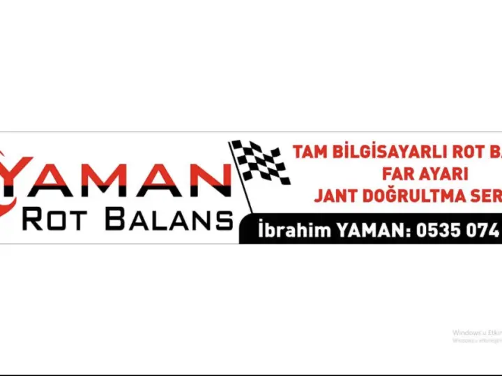 YAMAN ROT BALANS