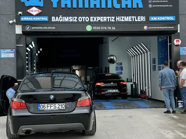 Yamanlar Ankara Sincan Oto Ekspertiz