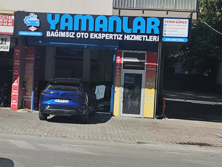 Yamanlar Kadıköy Oto Ekspertiz & Göztepe & İstanbul