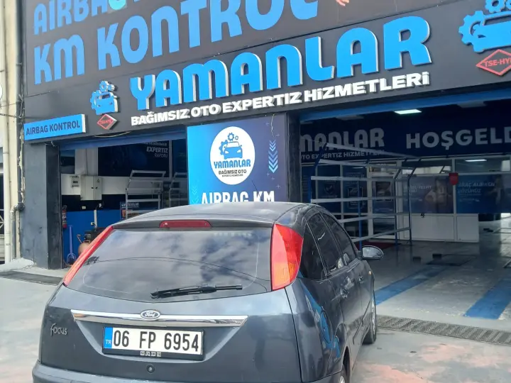 Yamanlar Oto Ekspertiz Ankara Altındağ iskitler