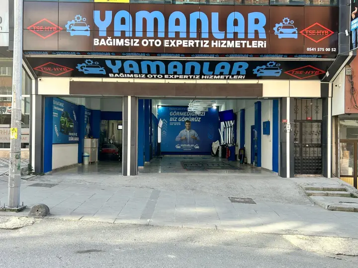 Yamanlar Oto Ekspertiz Arnavutköy Şubesi