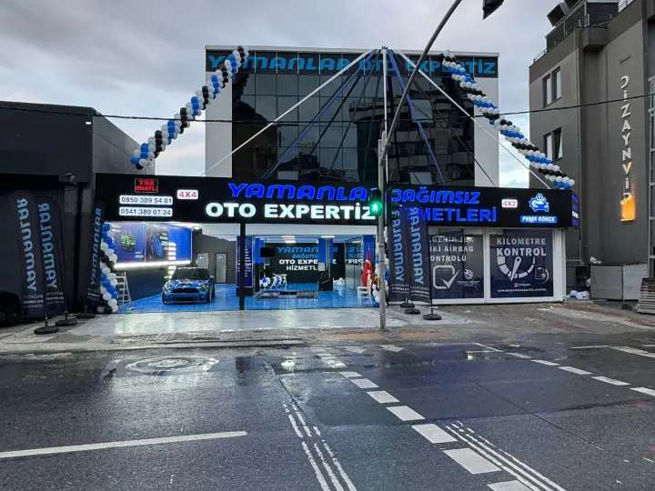 YAMANLAR OTO EKSPERTİZ AVCILAR