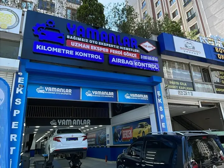 Yamanlar Oto Ekspertiz İstanbul Esenyurt Merkez Şubesi