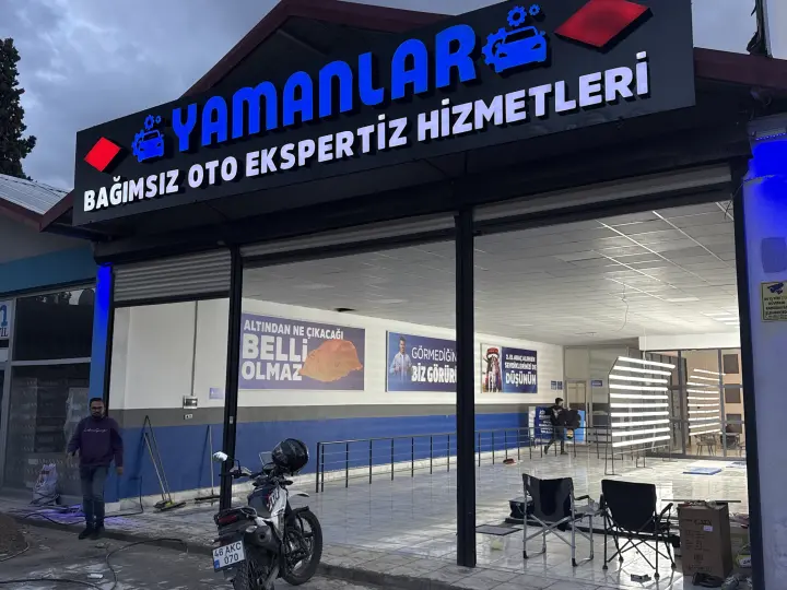 Yamanlar Oto Ekspertiz Kahramanmaraş