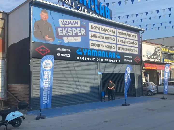 Yamanlar Oto Ekspertiz Kayseri Kocasinan