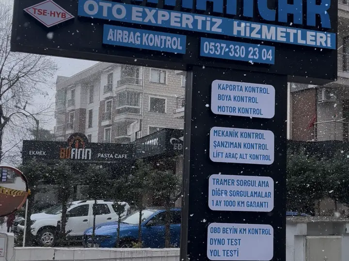 Yamanlar Oto Ekspertiz Maltepe