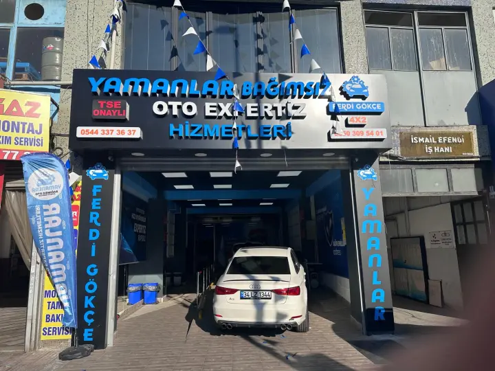 Yamanlar Oto Ekspertiz Rami