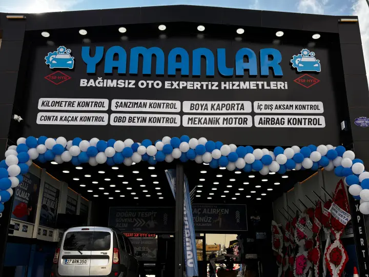 Yamanlar Oto Ekspertiz -Şahinbey