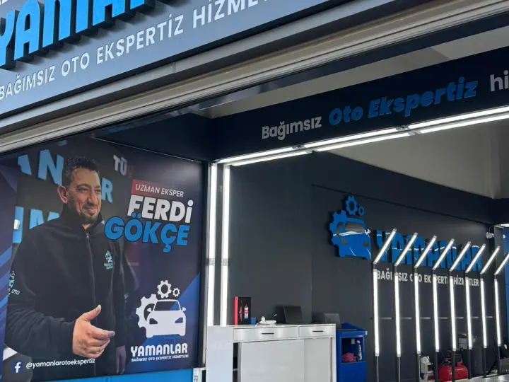 Yamanlar Oto Ekspertiz Salihli