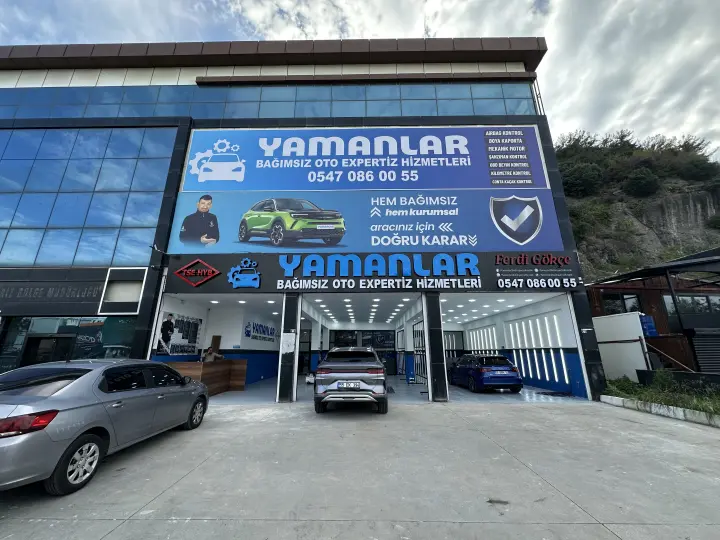 Yamanlar Oto Ekspertiz Samsun Kirazlık