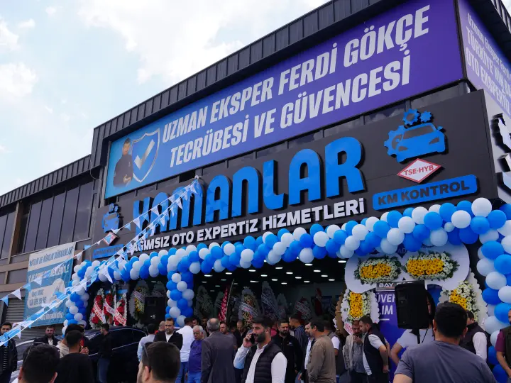 Yamanlar Oto Ekspertiz Şehitkamil Şubesi