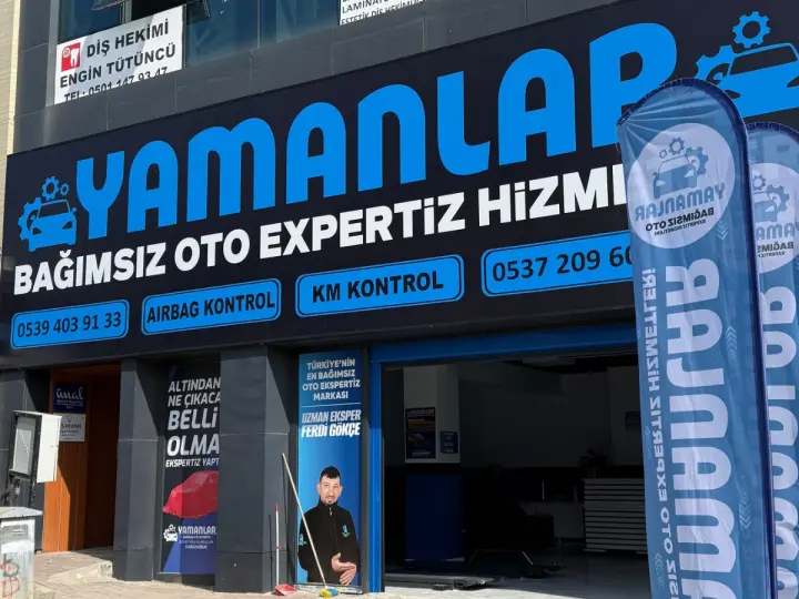 Yamanlar Oto Ekspertiz Süleymanpaşa-Tekirdağ