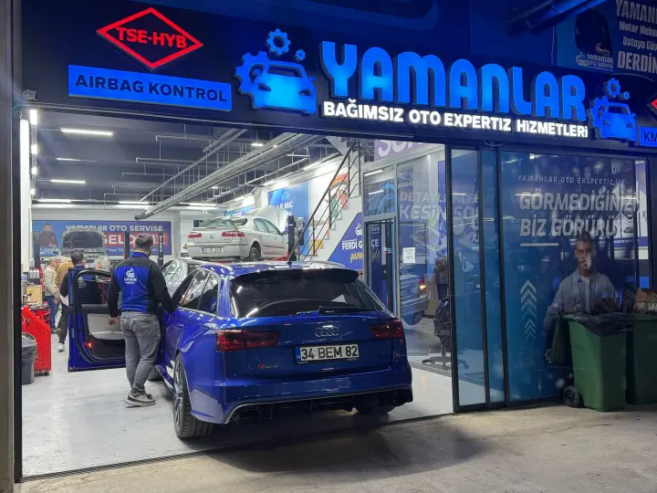 Yamanlar Oto Servis Ankara DPF Partikül Temizleme ve Araç Bakım