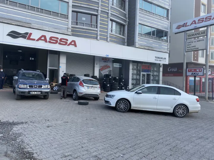 YAMANLAR OTOMOTİV BRIDGESTONE LASSA BÖLGE BAYİİ
