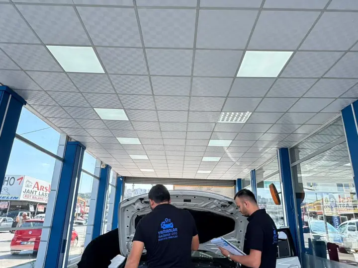Yamanlar Samsun Gülsan Oto Ekspertiz