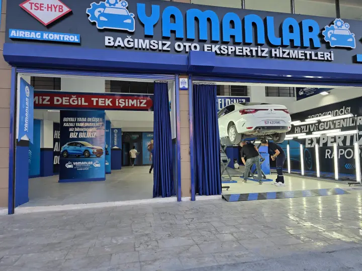 Yamanlar Şanlıurfa Merkez Ekspertiz
