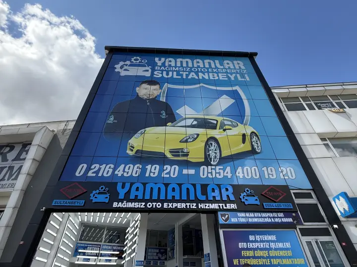 Yamanlar Sultanbeyli Oto Ekspertiz