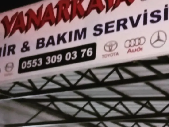 YANARKAYA OTO TAMİR BAKIM SERVİSİ