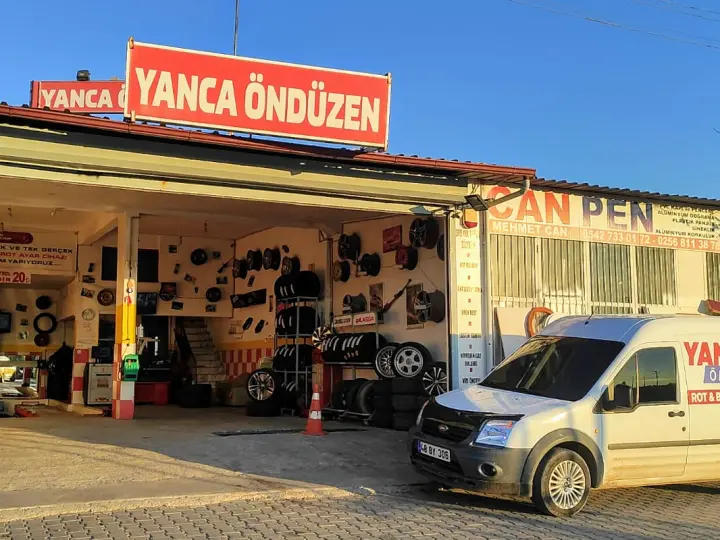 YANCA ÖN DÜZEN - Didim Oto Lastik - Rot Balans - Lastik Yol Yardım