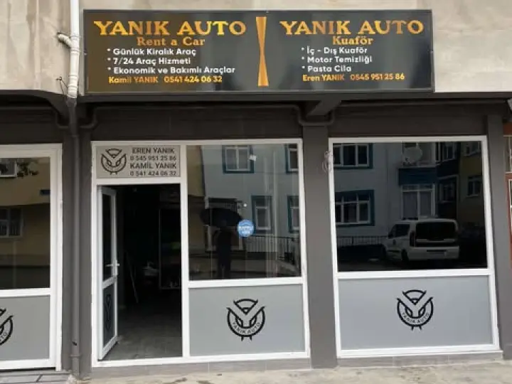 Yanık Auto rent a car