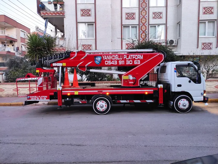 Yanıkoğlu Platform ( Sepetli Vinç ) ANTALYA