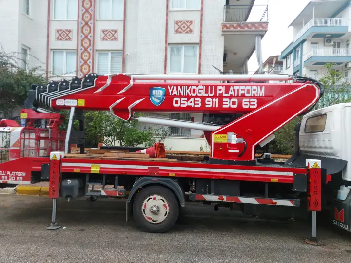 Yanıkoğlu Sepetli Vinç