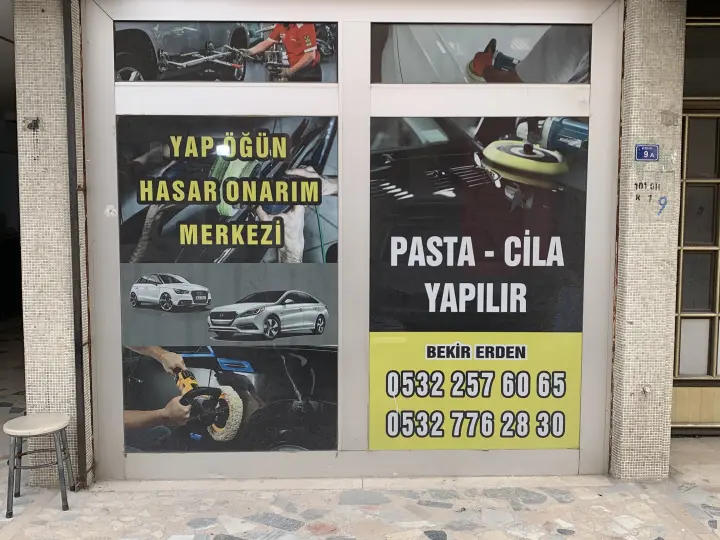 YAP ÖĞÜN KAPORTA BOYA