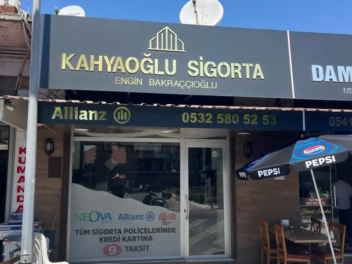 Yapı Kredi Bankası-kahyaoğlu Sigorta