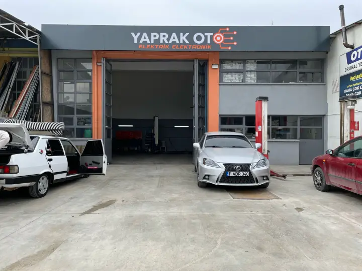 Yaprak Oto Beyin Elektrik/Elektronik