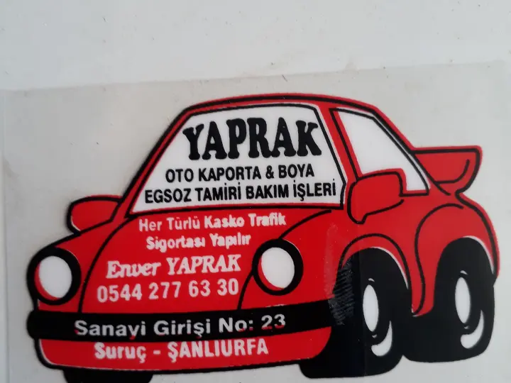 Yaprak Oto Kaporta servisi