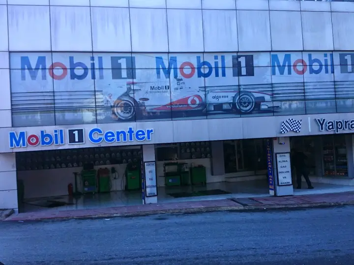 YAPRAK OTO YAĞ DEĞİŞİM SERVİSİ & MOBİL 1 CENTER