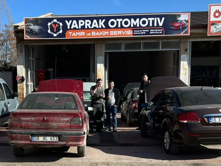 Yaprak Otomotiv Tamir ve Bakım Servisi
