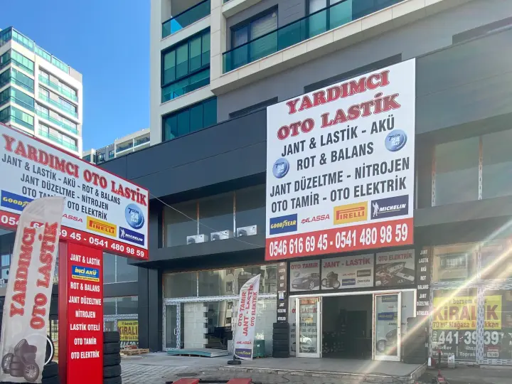 Yardımcı oto lastik