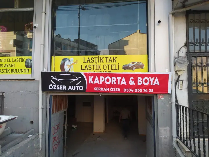 Yaren Oto Hasan Usta Kaporta Boya
