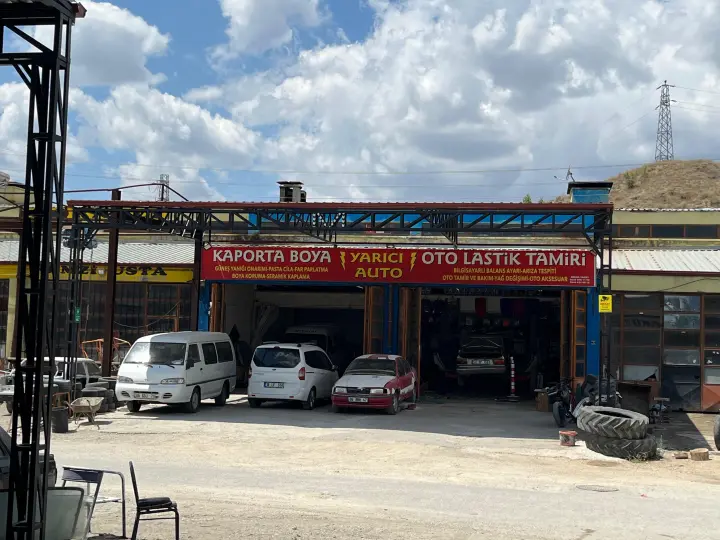 Yarıcı Oto Lastik Mekanik Elektrik Kaporta Servisi