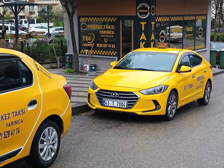 YARIMCA MERKEZ TAKSİ
