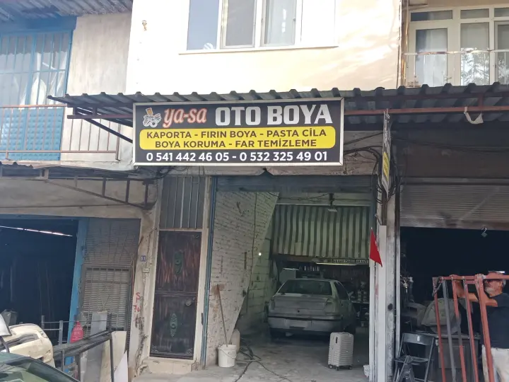 YASA .KAPORTA BOYA & OTO ALIM SATIM