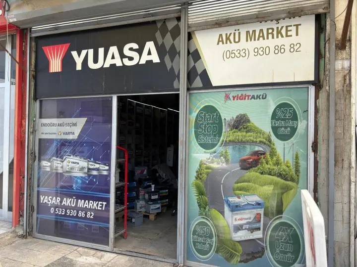 YAŞAR AKÜ MARKET