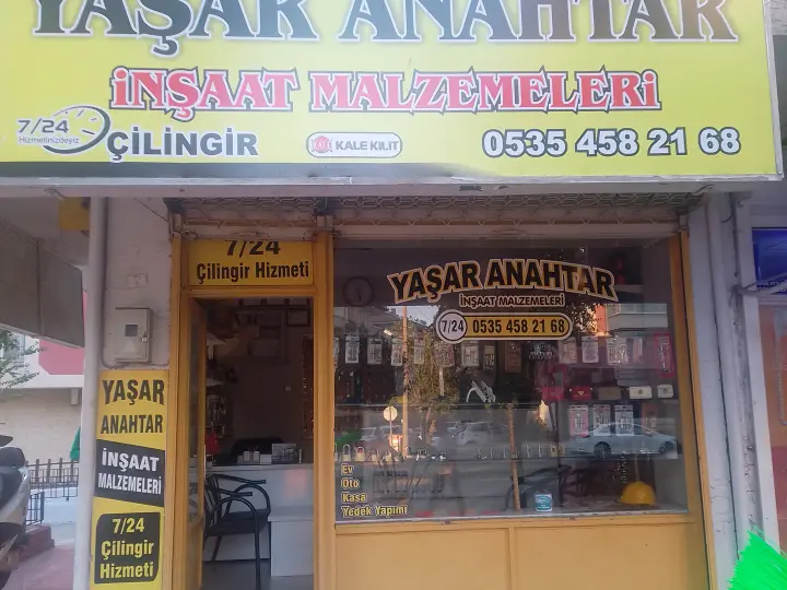 Yaşar Anahtar çilingir hizmetleri