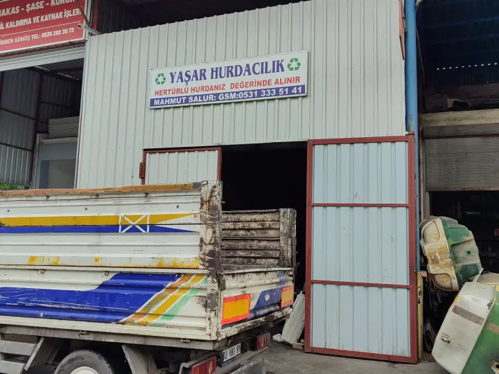 Yaşar hurdacılık